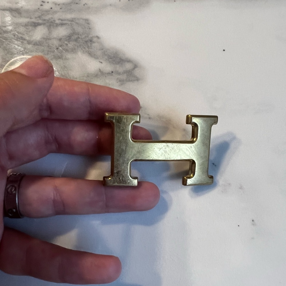 %100 Authentic Hermès Belt buckle